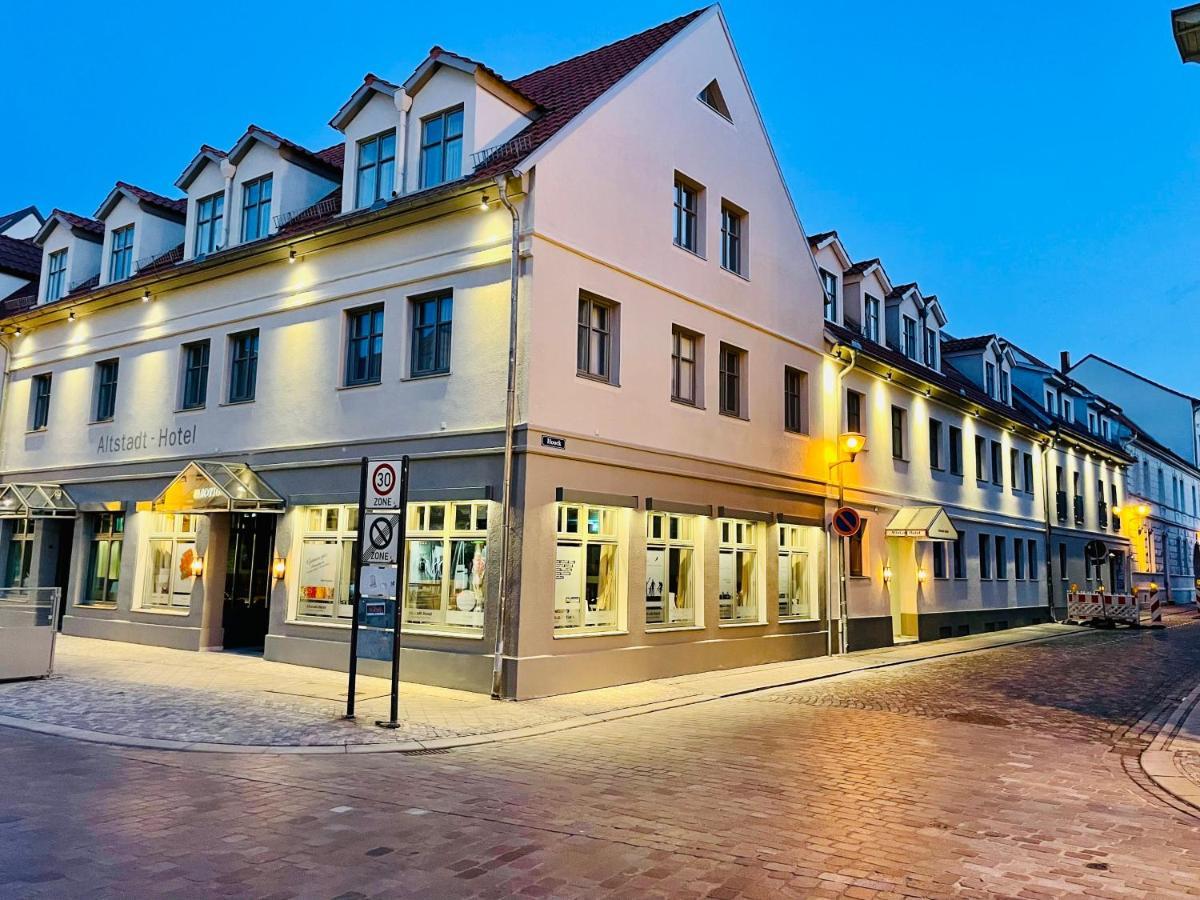 Altstadt-Hotel Stendal Exterior photo